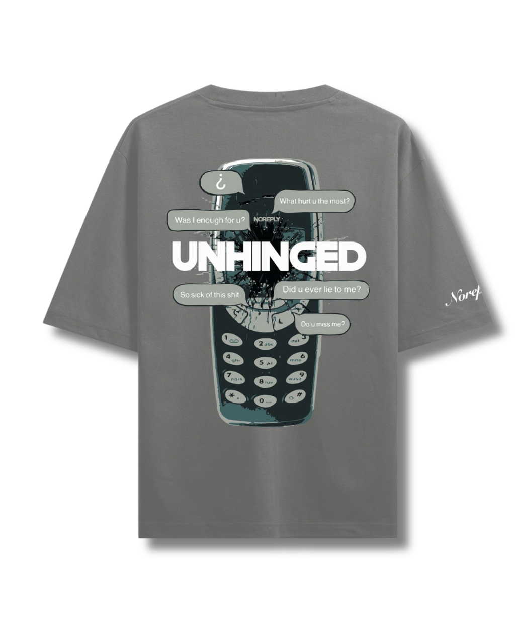 Unhinged Tee