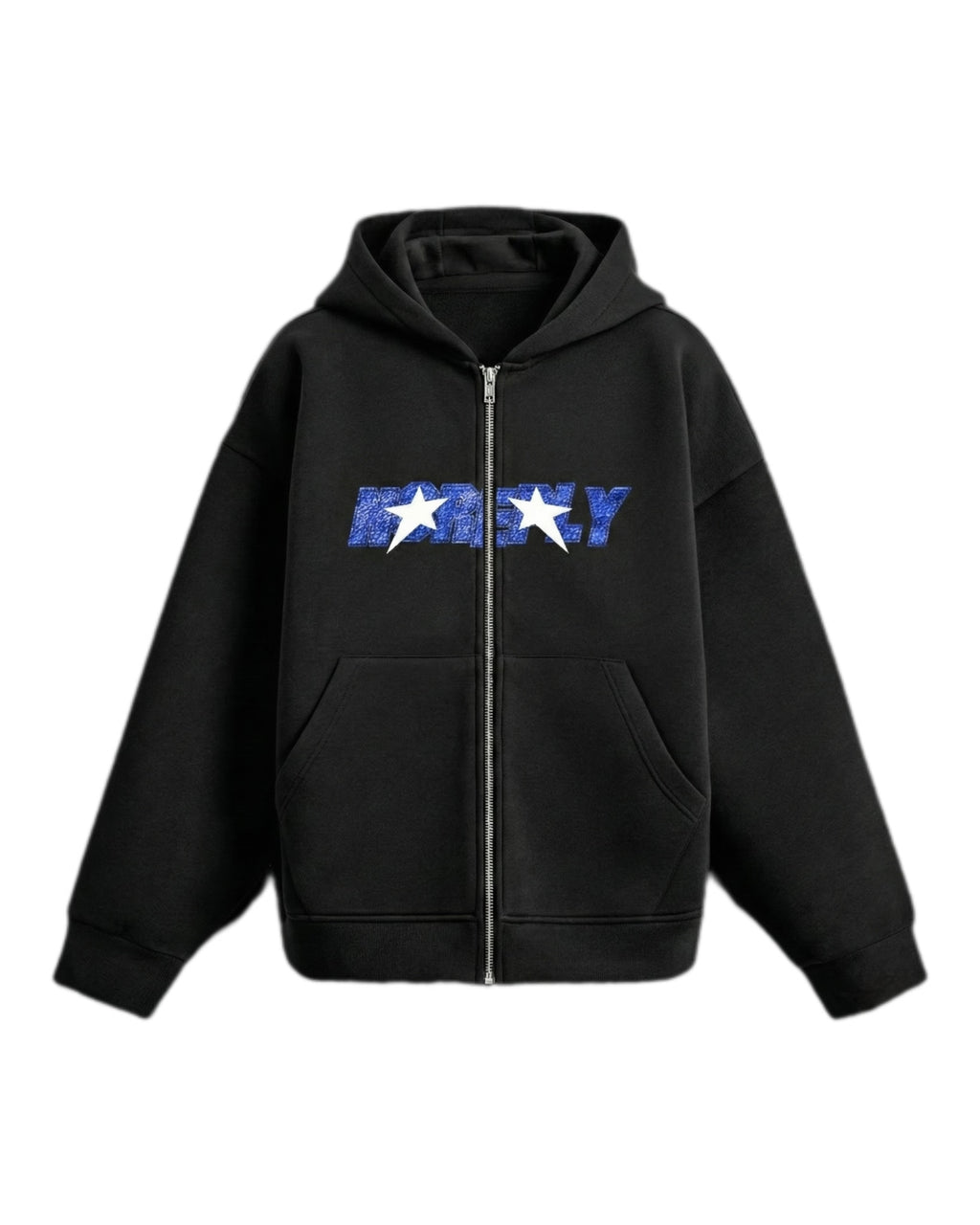 Cross Zipup Hoodie