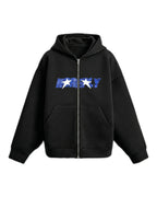 Cross Zipup Hoodie