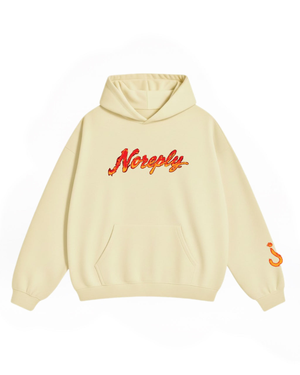 Cannonball Cream Hoodie