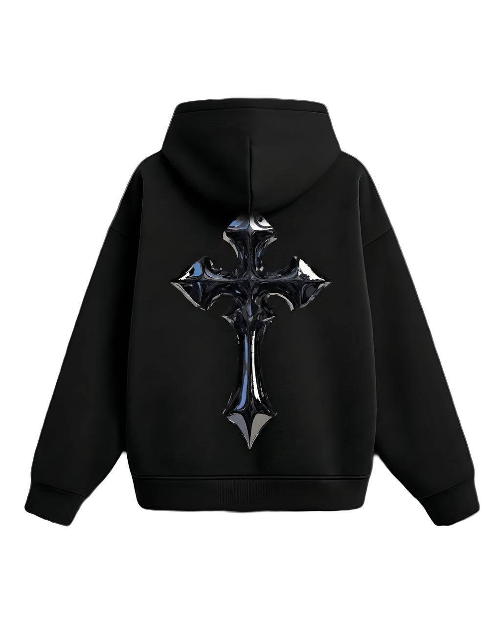 Cross Zipup Hoodie