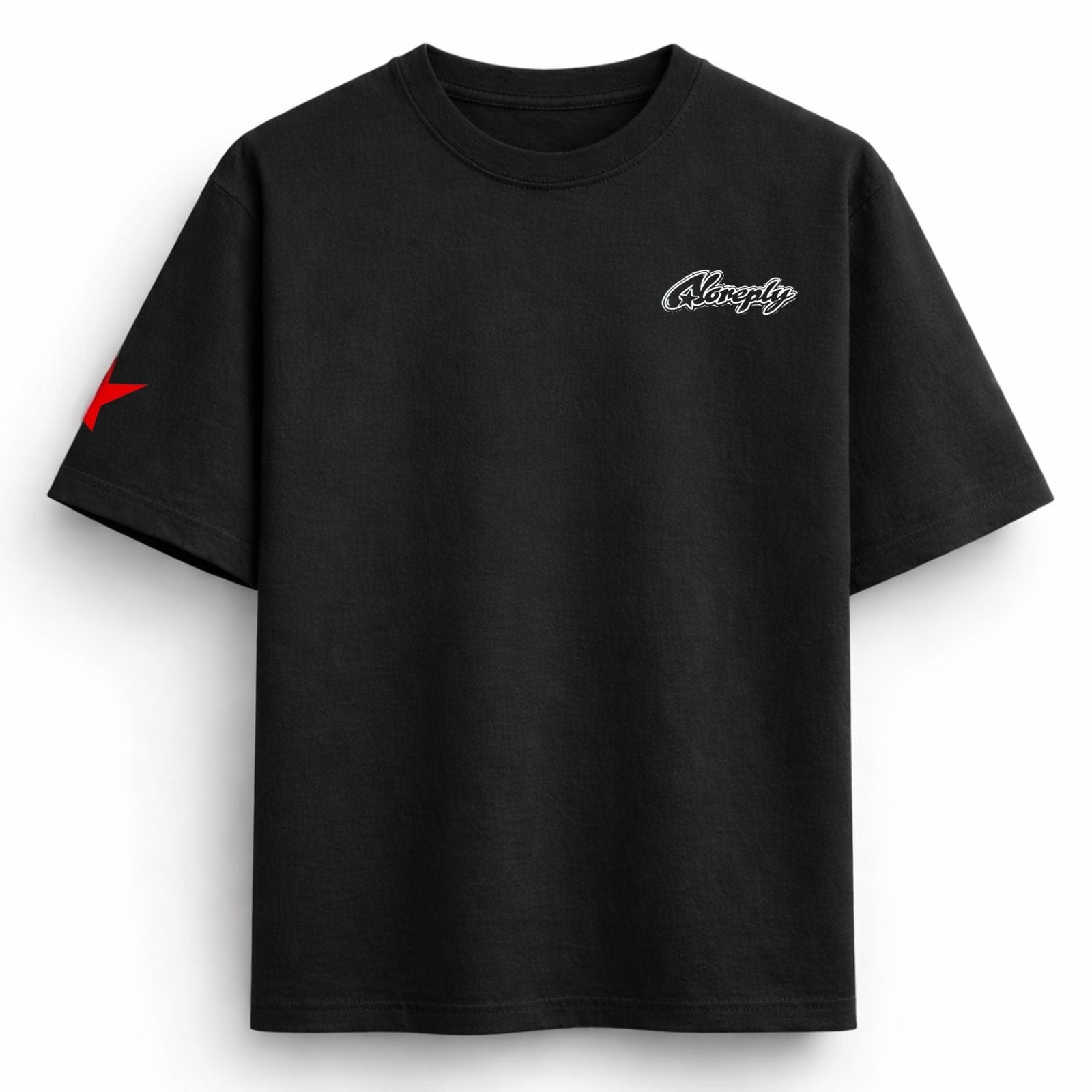 NR Black Tee