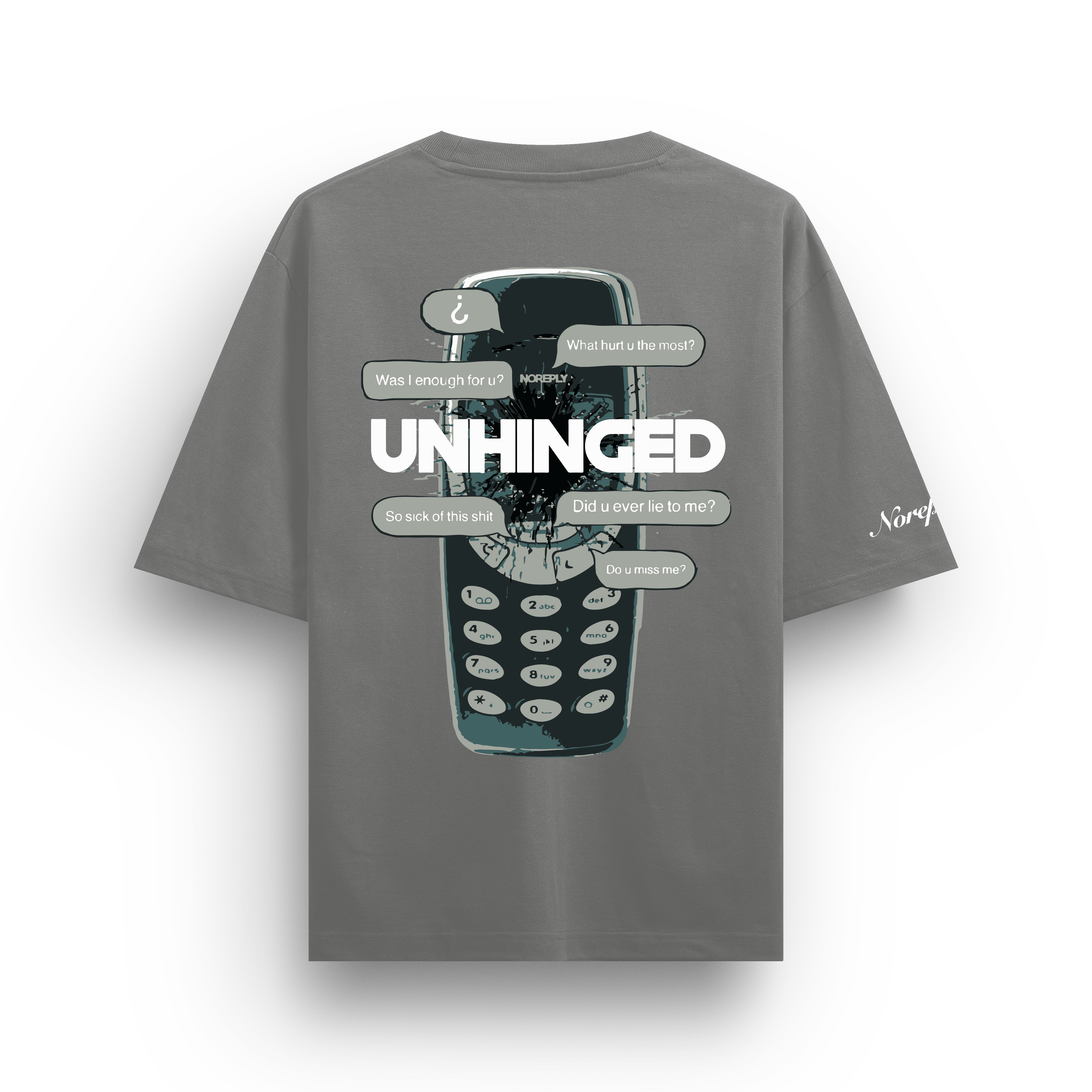 Unhinged Tee