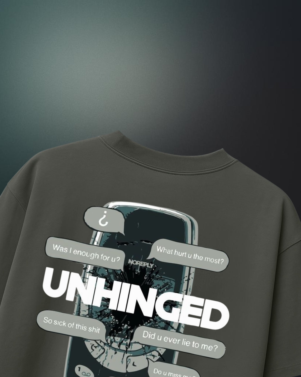 Unhinged Tee