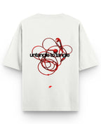 Off White Oversized T-shirt Back Design