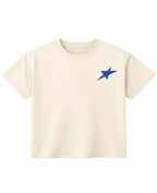 Off White Boxy Fit T-shirt Front Design