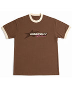 Mousse & Cream Ringer tee Front Design