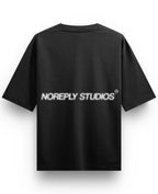 Black Oversized T-shirt Back Design