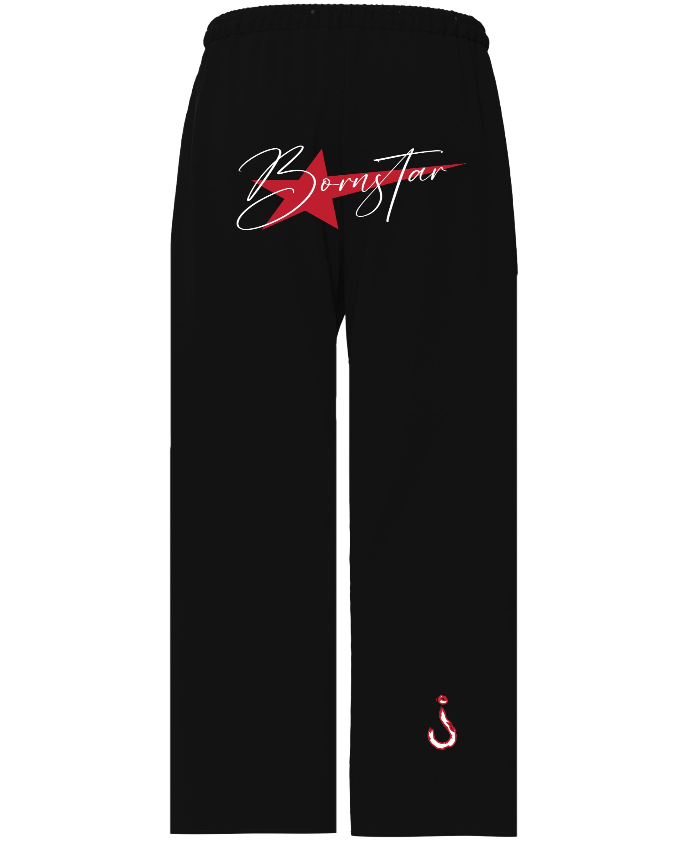 Cotton Joggers Back Design