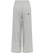 Grey Baggy Fit Sweatpants Back Design